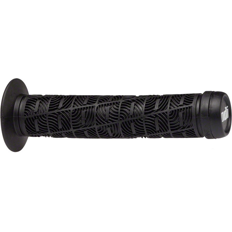 ODI O-Grip Grips – Black Flange