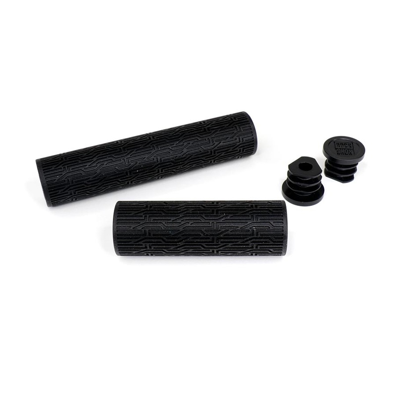 RockShox TwistLoc Grips – 89/135mm Textured includes end plugs – TwistLoc Ultimate B1+ 2024+