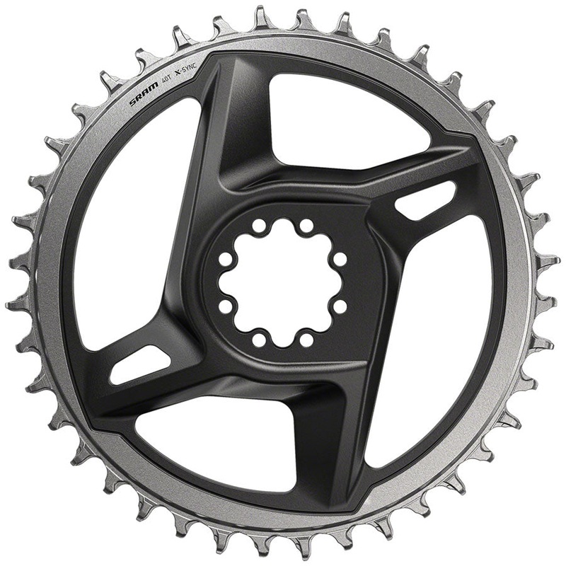 SRAM X-Sync Road Direct Mount Chainring RED/Force – 42t 12-Speed 8-Bolt Direct Mount Gray