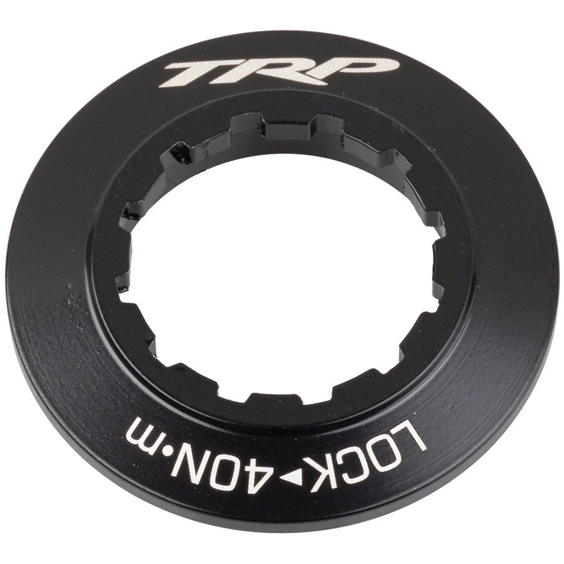 TRP Centerlock Lock Ring – For 12mm Axle Internal Spline Aluminum