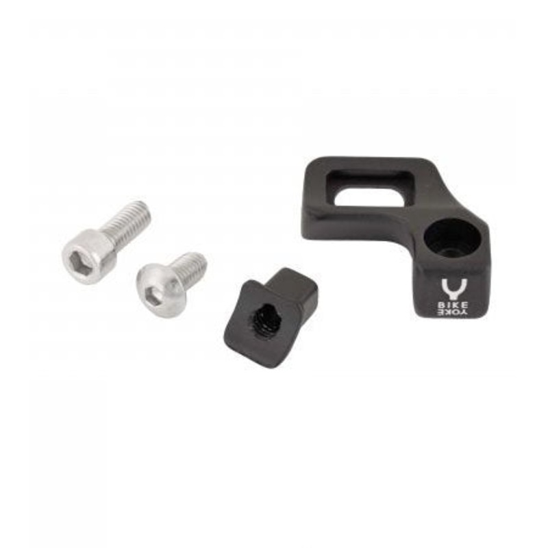 Bike Yoke I-Spec EV Adapter for Triggy – Left Black