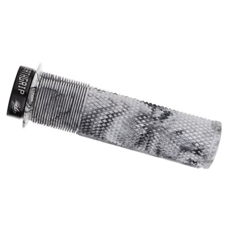 DMR Brendog Flanged DeathGrip Thick – Snow Camo