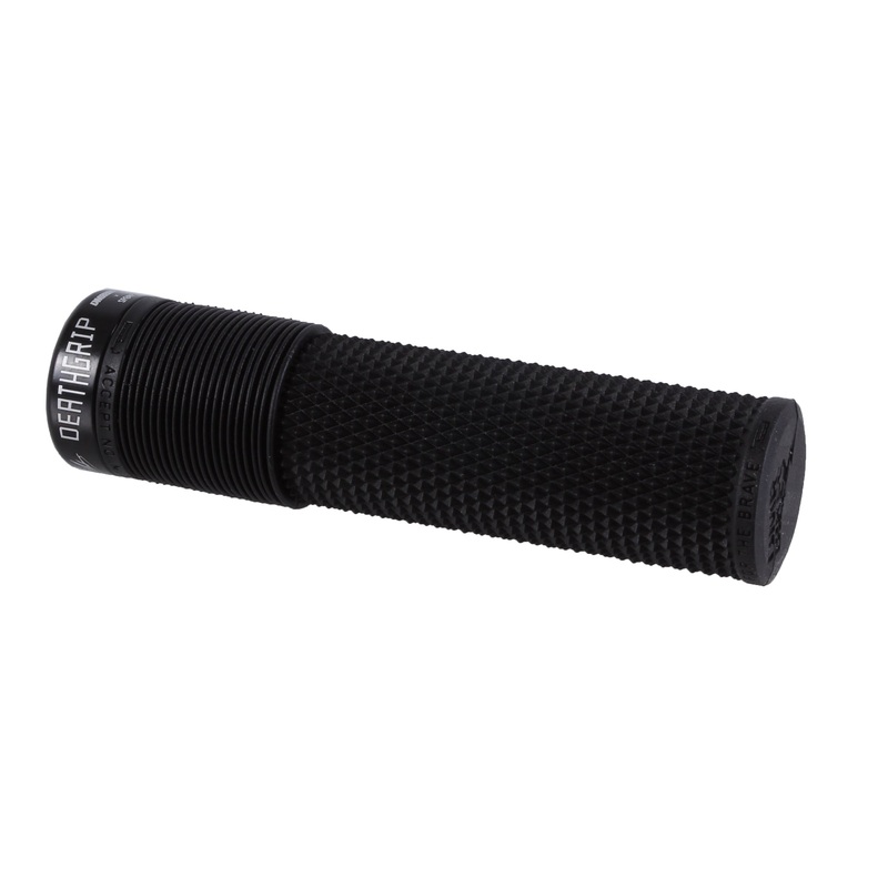 DMR DeathGrip Race Edition Grips – Thin Flangeless Lock-On Black