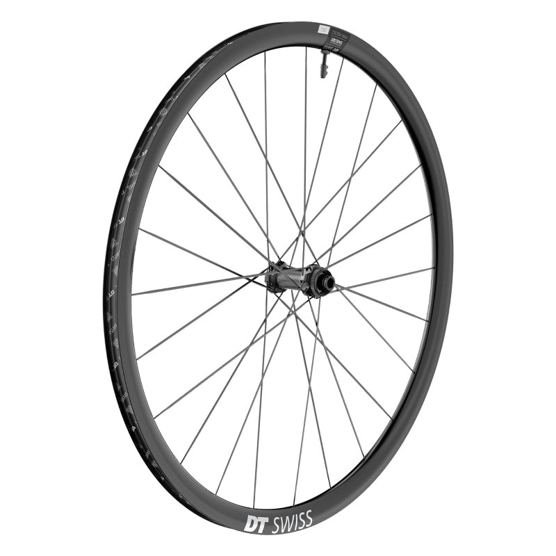 DT Swiss AR 1600 Spline 30 Front Wheel – 700 12 x 100mm Center-Lock Black