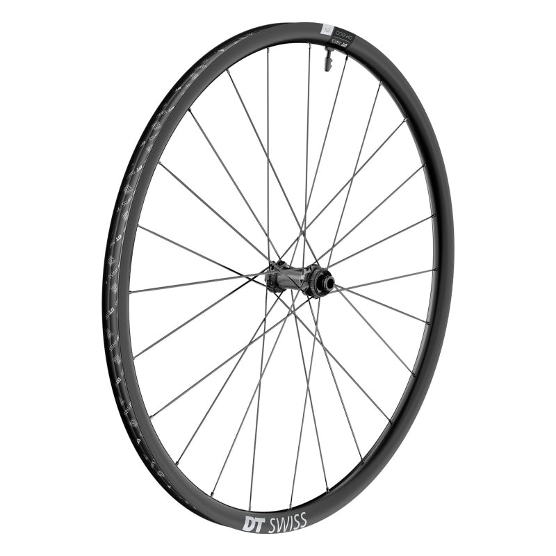 DT Swiss GR 1600 Spline 25 Front Wheel – 700 12 x 100mm Center-Lock Black