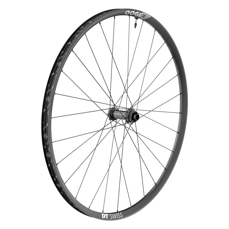 DT Swiss X 1900 Spline 25 Front Wheel – 29 15 x 110mm 6-Bolt/Center-Lock BLK