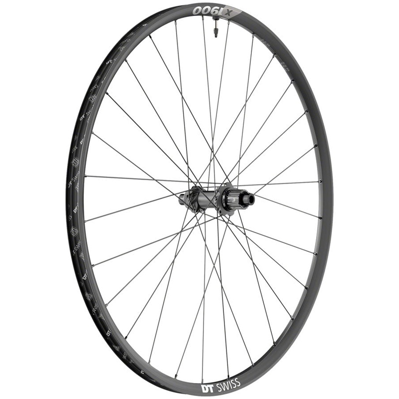 DT Swiss X 1900 Spline 25 Rear Wheel – 29 12 x 148mm 6-Bolt/Center-Lock Micro Spline BLK