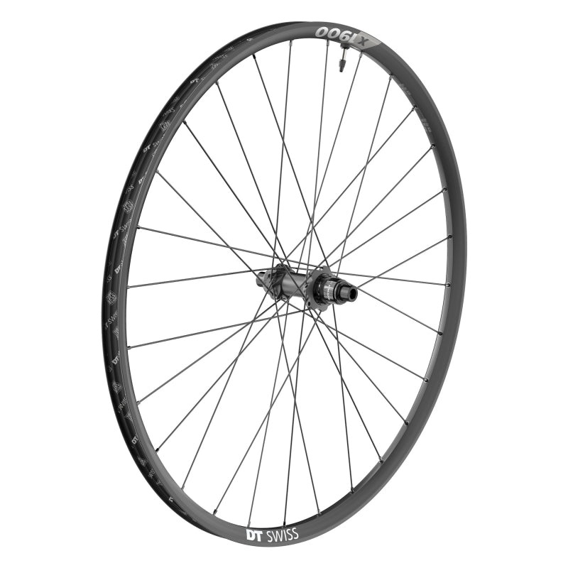 DT Swiss X 1900 Spline 25 Rear Wheel – 29 12 x 148mm 6-Bolt/Center-Lock XD BLK