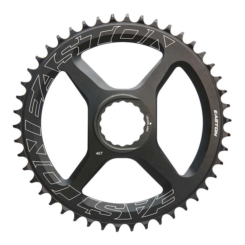 Easton CINCH Spider and Chainring Assembly – 46/30t 11-Speed Black