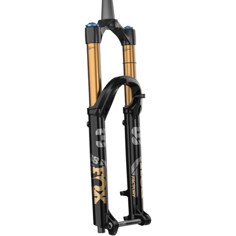 FOX 38 Factory Suspension Fork – 27.5 170 mm 15 x 110 mm Kabolt-X 44mm Offset GRIP X2 Damper 58HT Shiny BLK
