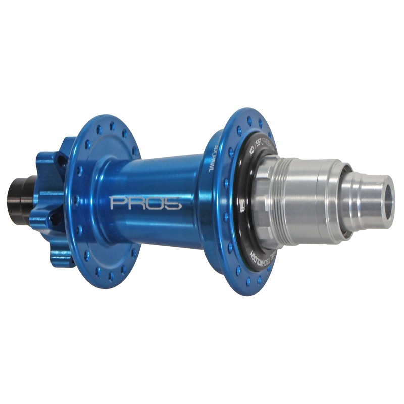 Hope Pro 5 Rear Hub – 12 x 148mm 6-Bolt XD Blue 32H