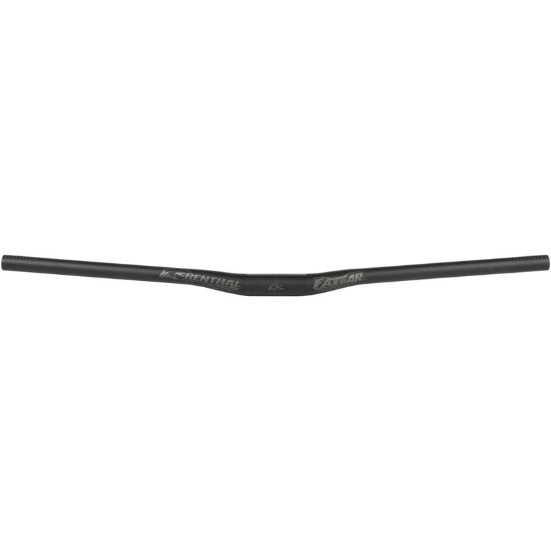Renthal FatBar Lite Handlebar – Aluminum 10mm 760mm 31.8mm Black V3