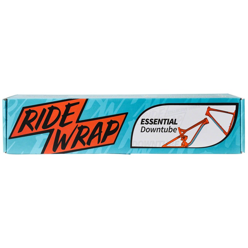 RideWrap Essential Downtube Frame Protection Kit – Gloss