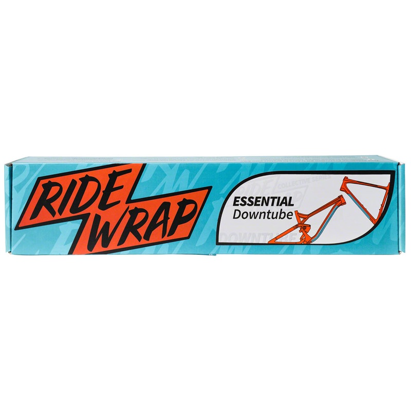 RideWrap Essential Downtube Frame Protection Kit – Matte