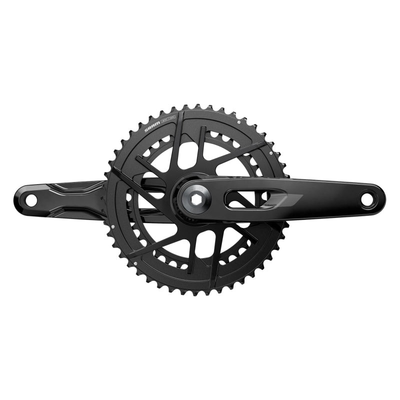 SRAM Rival Crankset – 160mm 12-Speed 46/33t 8-Bolt Direct Mount DUB Spindle BLK E1