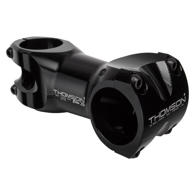 Thomson X4 Mtn Stem (31.8) 0d x 80mm Black