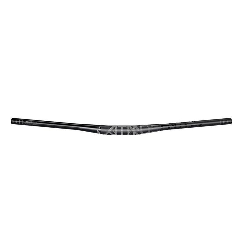 TruVativ Atmos 7K Riser Handlebar – 760mm Wide 31.8mm Clamp 10mm Rise Blast BLK A1