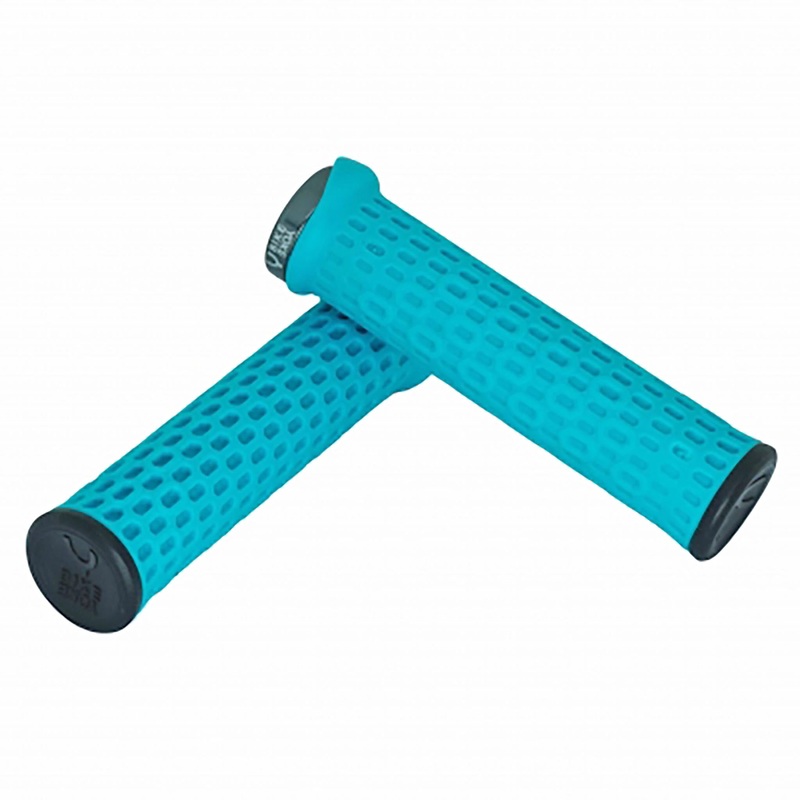 Bike Yoke Grippy Lock-On-Grip 31mm Blue