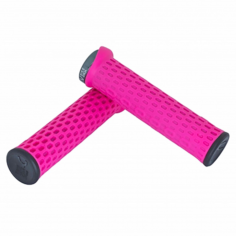 Bike Yoke Grippy Lock-On-Grip 31mm Pink