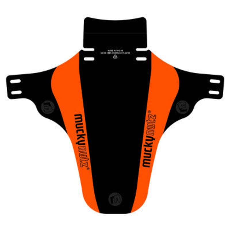 Mucky Nutz Face Fender – Orange