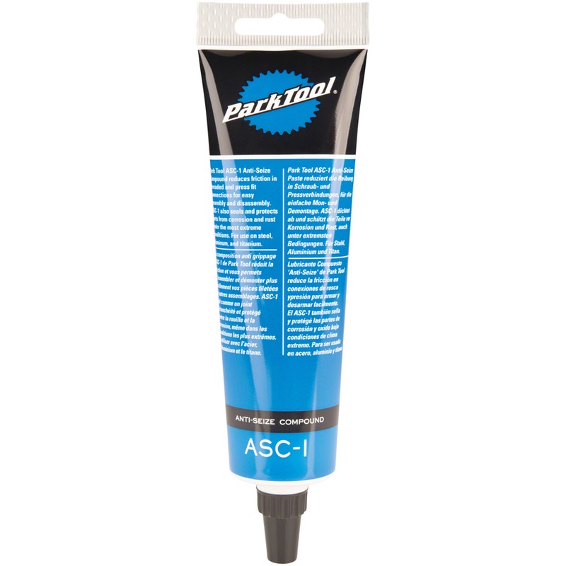 Park Tool ASC-1 Anti-Seize Compound – 4oz Tube