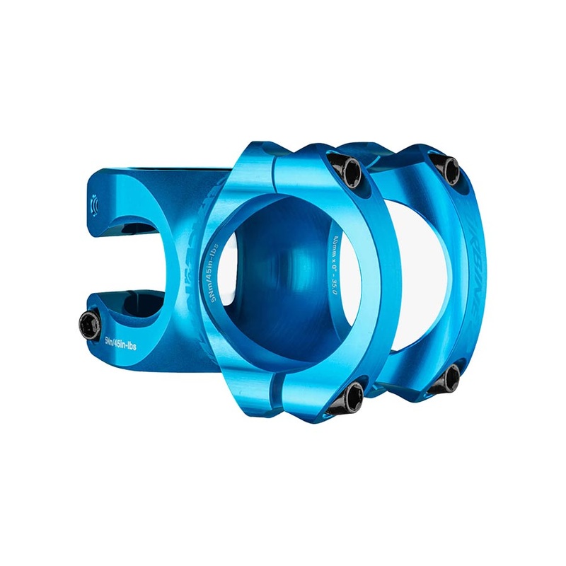 RaceFace Turbine R 35 Stem – 32mm 35mm Clamp +/-0 1 1/8 Blue