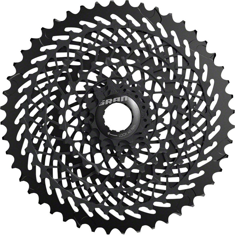SRAM EX1 XG-899 Cassette – 8 Speed 11-48t Black