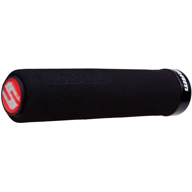 SRAM Foam Grips – Black Lock-On