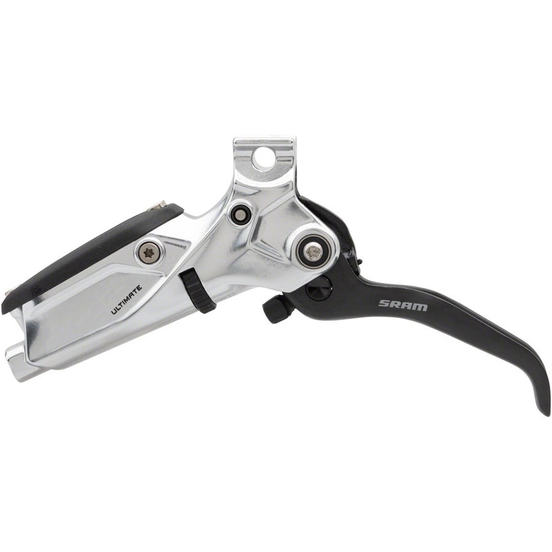 SRAM G2 Ultimate Disc Brake Lever Assembly – Carbon Lever Polar Grey Anodized A2