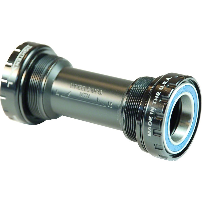 Wheels Manufacturing BSA Bottom Bracket – SRAM MTB ABEC-3 Bearings BLK Cups