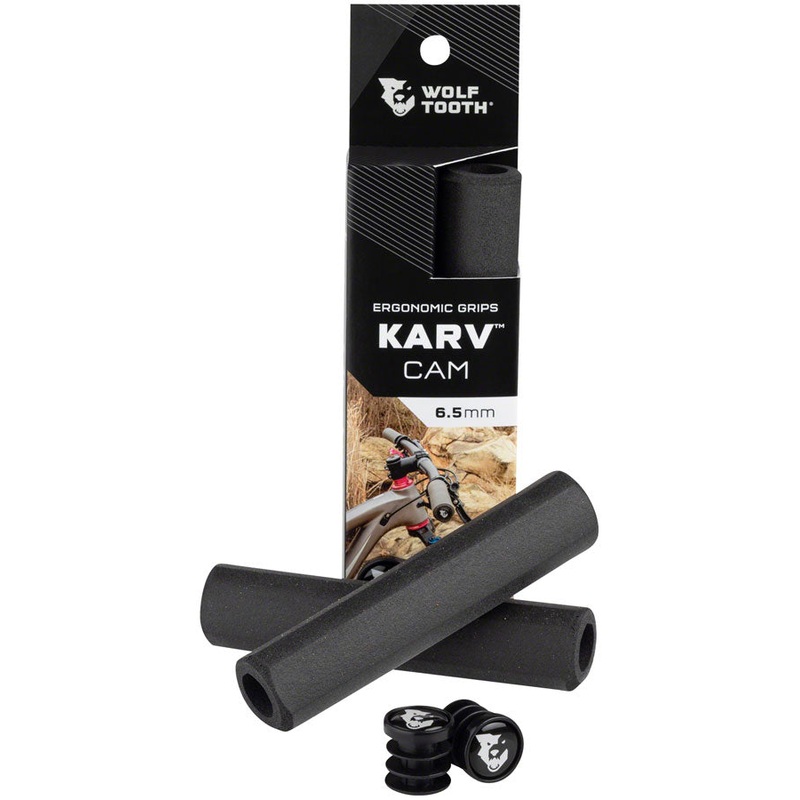 Wolf Tooth Karv Cam Grips – Black