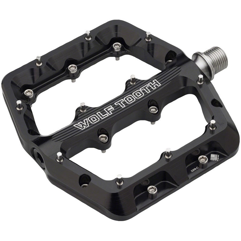 Wolf Tooth Waveform Pedals – Black Small
