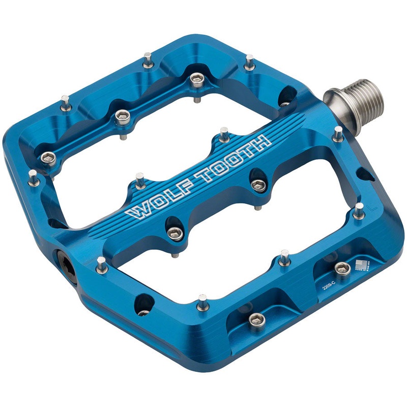 Wolf Tooth Waveform Pedals – Blue Large