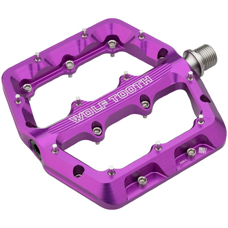 Wolf Tooth Waveform Pedals – Purple Large