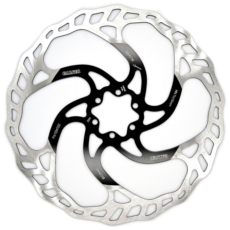 Galfer MTB/E-Bike Disc Brake Rotor – 223mm 6-Bolt 2.0mm