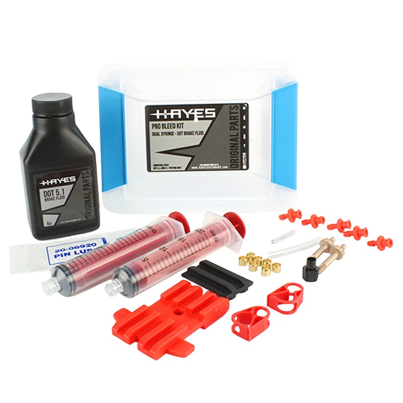 Hayes Dominion Bleed Kit – DOT 5.1