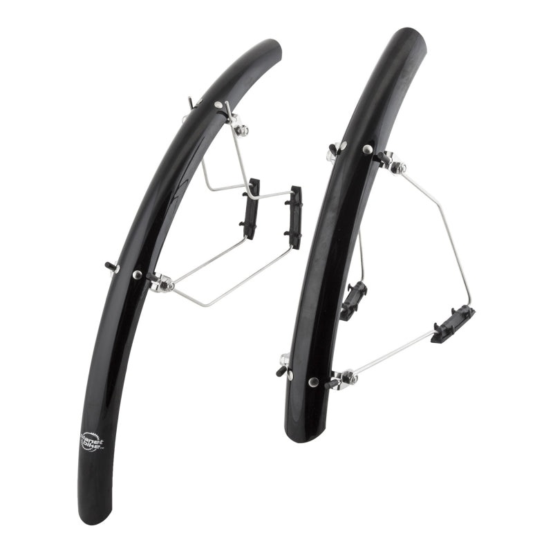 Planet Bike Speedez 700c x 35 Fender Set: Black (700c x 25)
