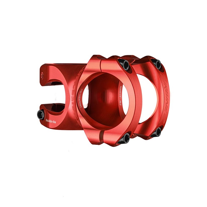 RaceFace Turbine R 35 Stem – 40mm 35mm Clamp +/-0 1 1/8 Red