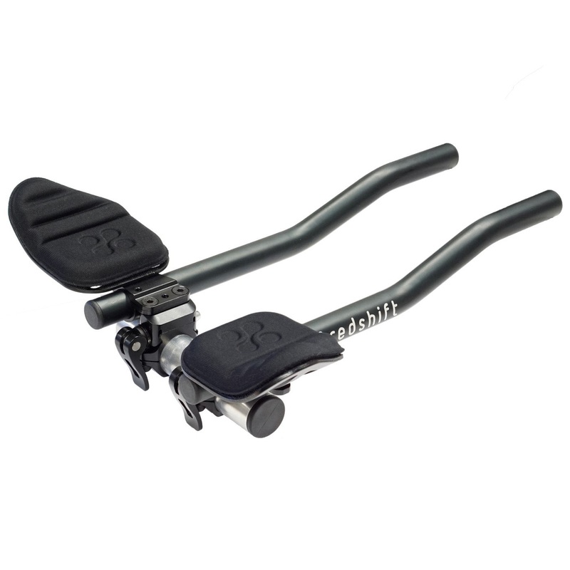 Redshift Sports Quick Release Aero Bar Alloy S-Bend 31.8mm – Blk