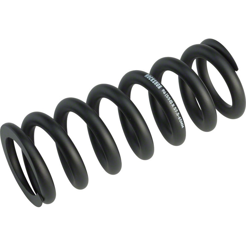 RockShox Metric Coil Spring – Length 151mm Travel 57.5-65mm 550 lbs Black