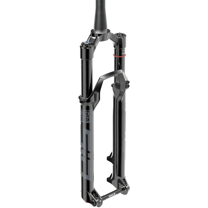 RockShox SID Select Charger RL Suspension Fork – 29 120 mm 15 x 110 mm 44 mm Offset Gloss BLK 2P Remote D1
