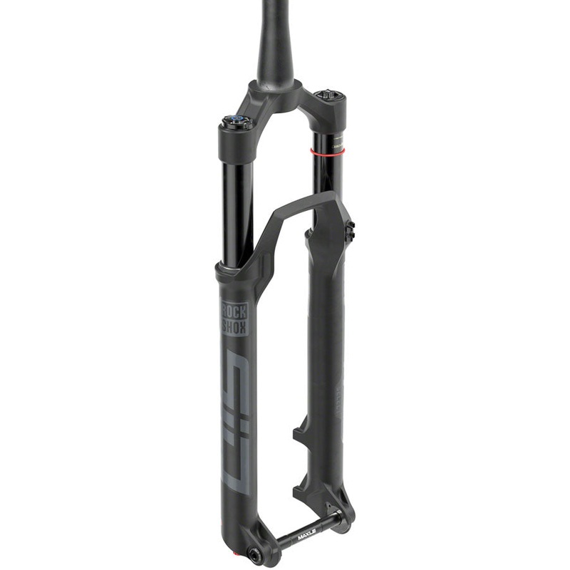 RockShox SID Select Charger RL Suspension Fork – 29 120 mm 15 x 110 mm 44 mm Offset Gloss BLK 3P Crown D1