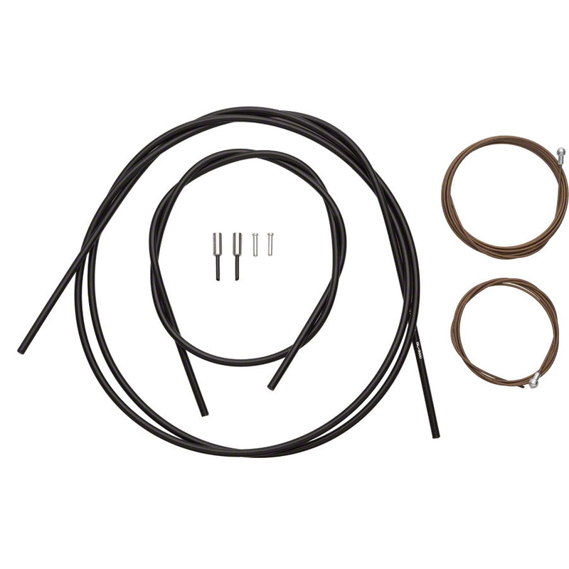 Shimano Dura-Ace BC-9000 Polymer-Coated Brake Cable Set Black