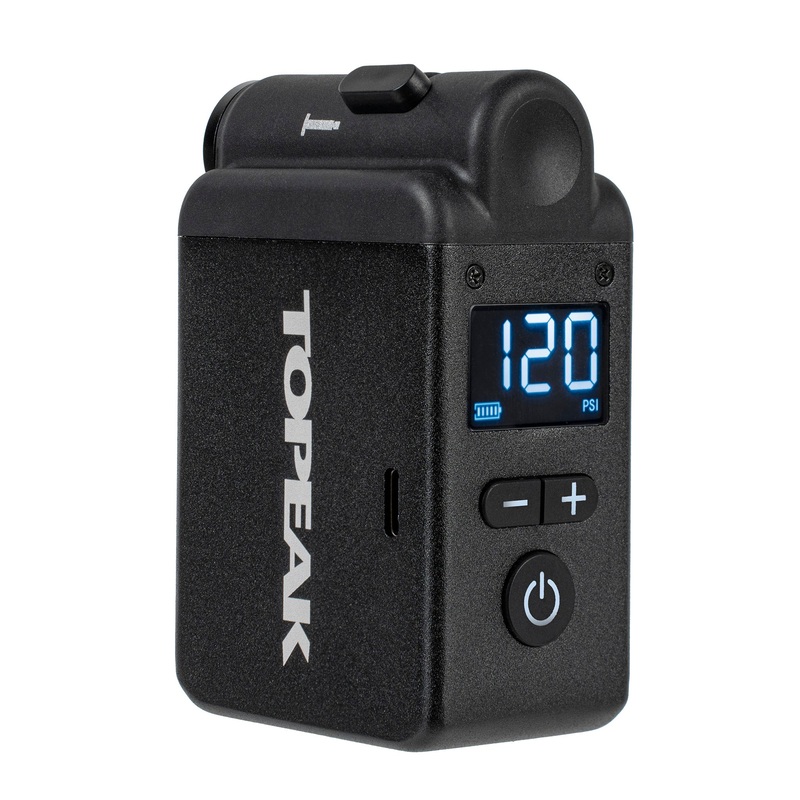 Topeak E-Booster Digital e-Pump – with Gauge