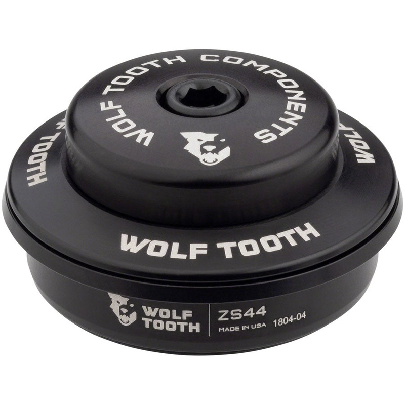 Wolf Tooth Performance Headset – ZS44/28.6 Upper 6mm Stack Black