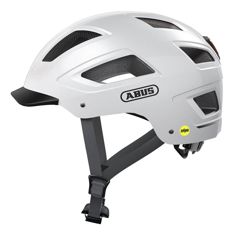 Abus Hyban 2.0 MIPS Helmet – Polar White Large
