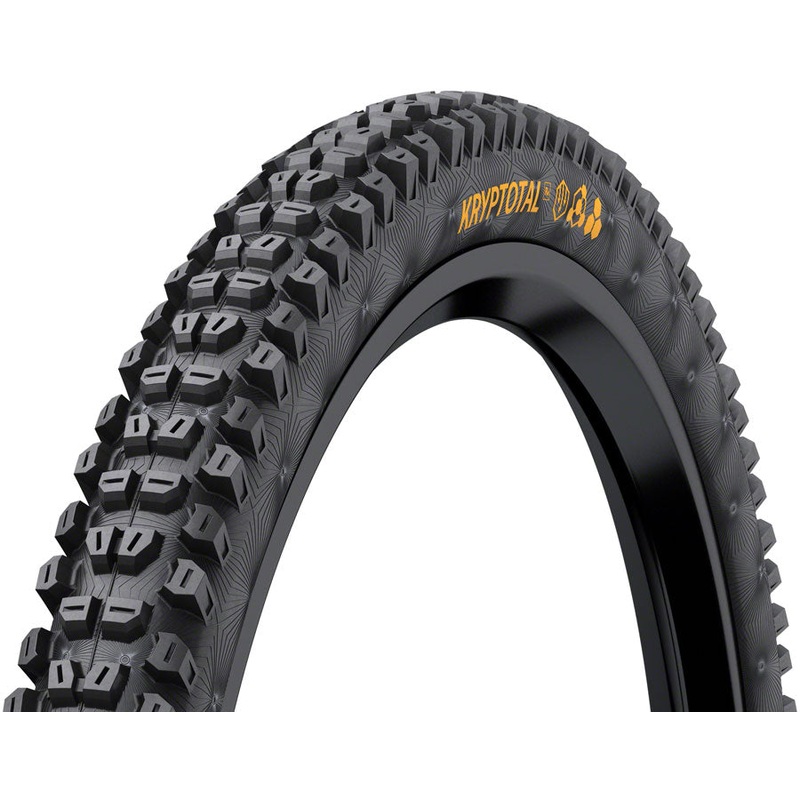 Continental Kryptotal Rear Tire – 24 x 2.40 Tubeless Folding BLK Endurance Trail Casing E25