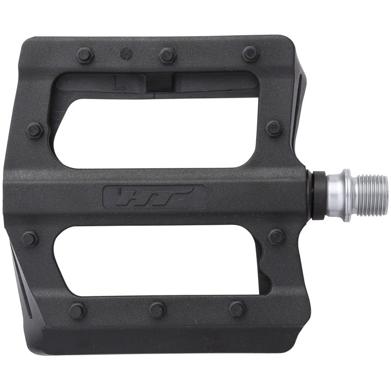 HT Components PA12 Pedals – Platform Composite 9/16 Black