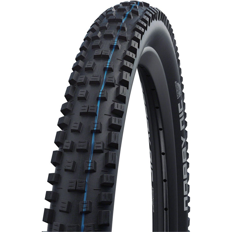 Schwalbe Nobby Nic Tire – 29 x 2.25 Tubeless Folding BLK Evolution Line Addix SpeedGrip Super Ground