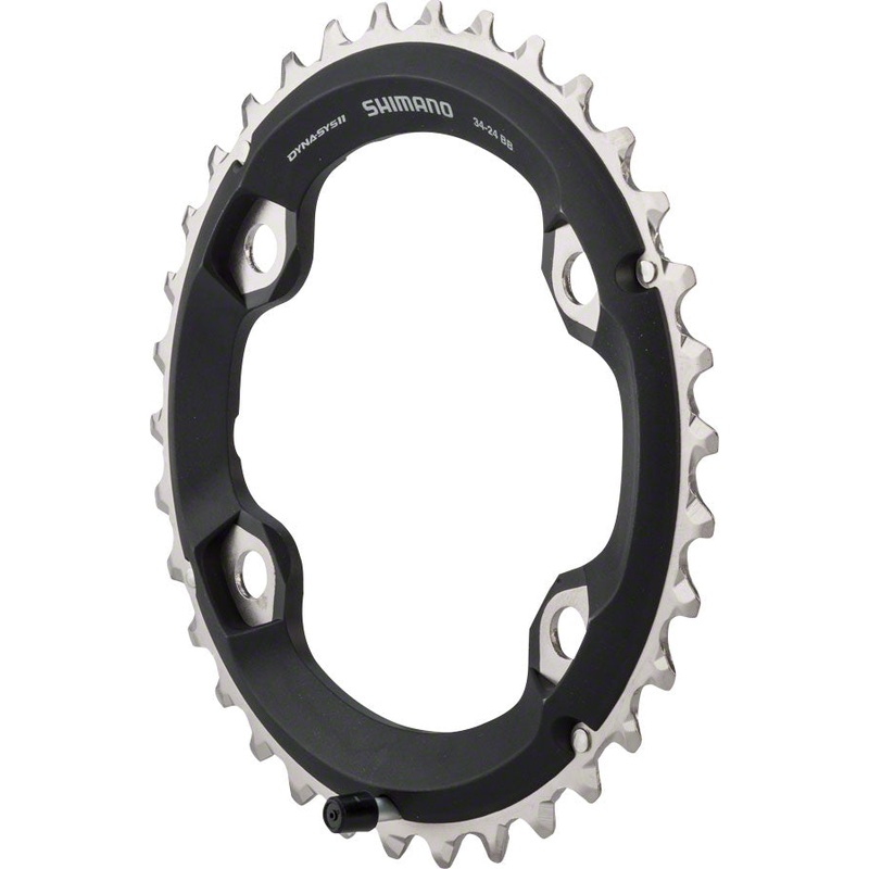 Shimano SLX M7000-11 34t 96mm 11-Speed Outer Chainring for 34-24t Set